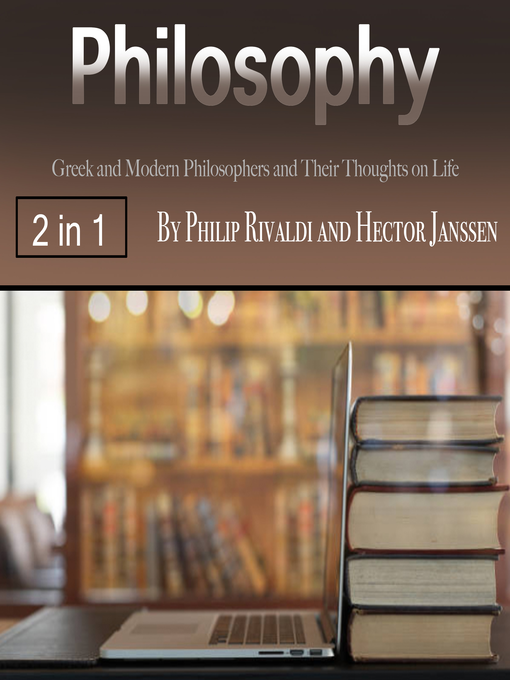 Title details for Philosophy by Hector Janssen - Wait list